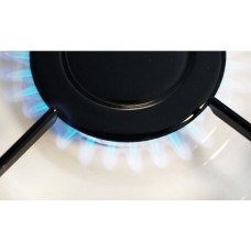 Aragaz Tehnoton FLAME 4 Alb, 46 cm